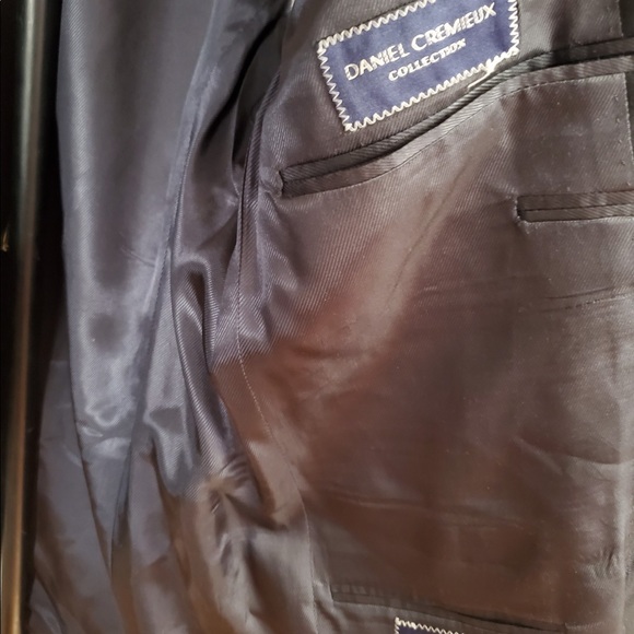 Mens Size 42 Regualar Daniel Cremieux Suit Jacket - Picture 6 of 7